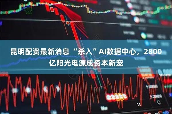 昆明配资最新消息 “杀入”AI数据中心，2800亿阳光电源成资本新宠