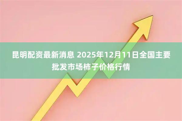 昆明配资最新消息 2025年12月11日全国主要批发市场柿子价格行情