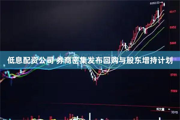 低息配资公司 券商密集发布回购与股东增持计划